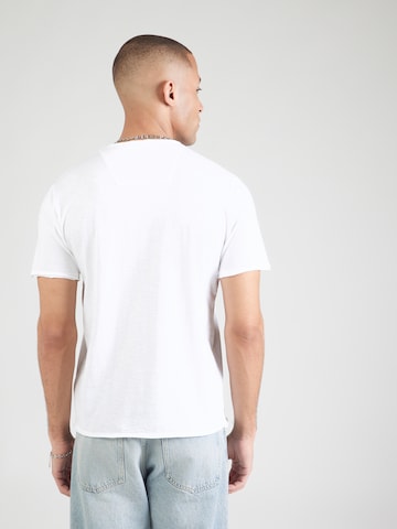 Dstrezzed Μπλουζάκι 'The Stewart' σε λευκό