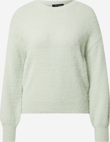 Pull-over NEW LOOK en vert : devant