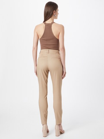 Slimfit Pantaloni chino 'Lea' di Kaffe in beige