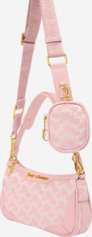 Juicy Couture Shoulder Bag 'Wisteria' in Pink: front