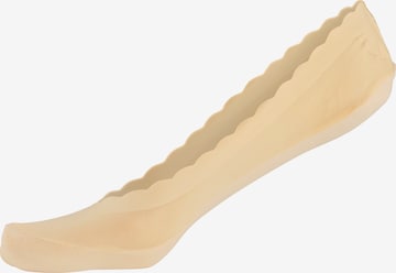 LASCANA Füßlinge in Beige: Vorderseite
