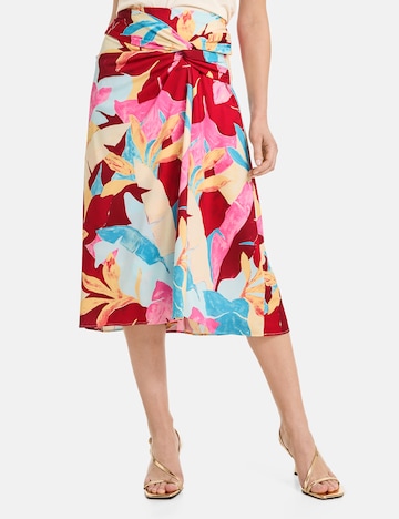 GERRY WEBER Skirt in Red: front