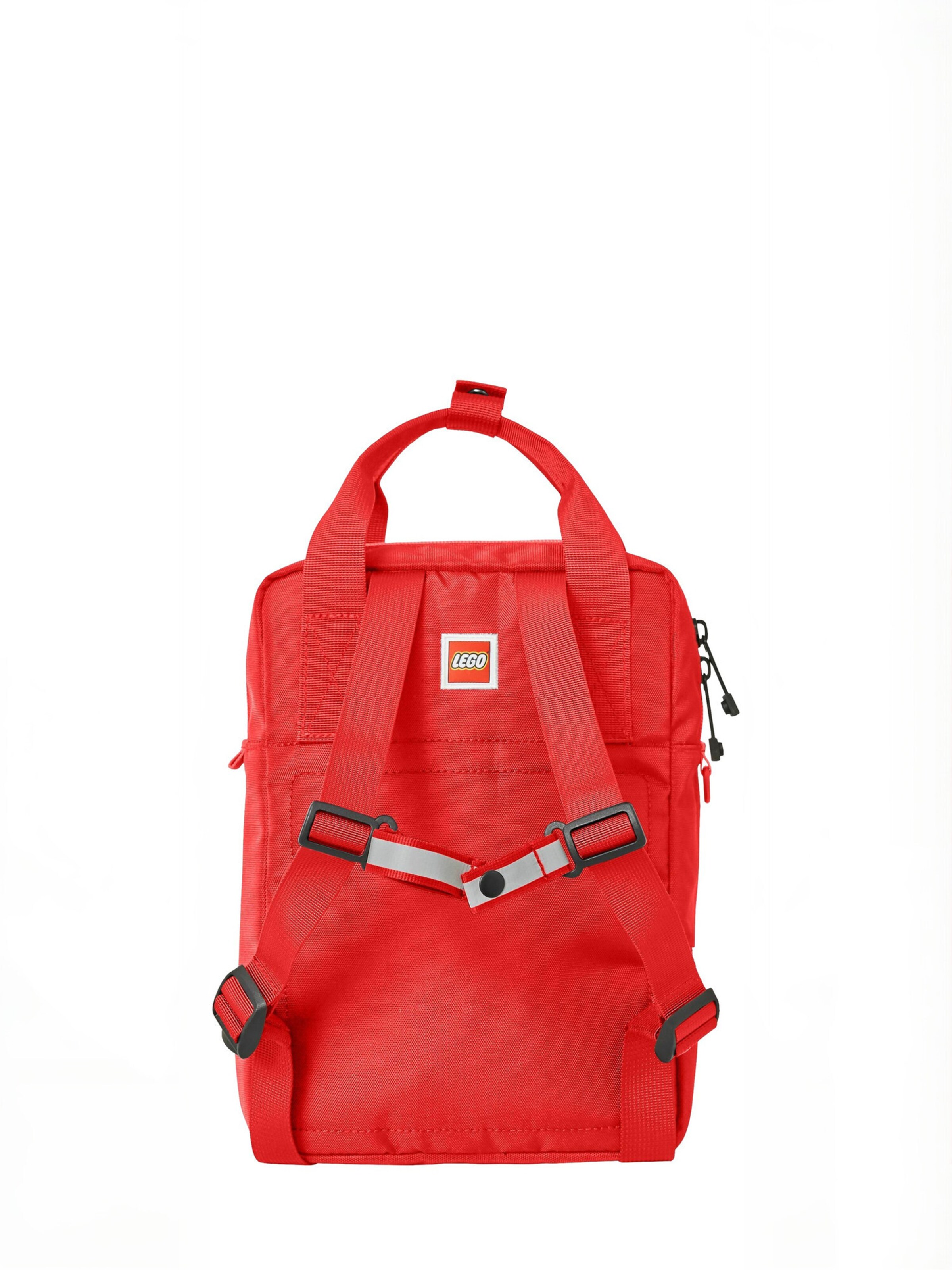 Sac ' Brick ' LEGO® Bags en rouge
