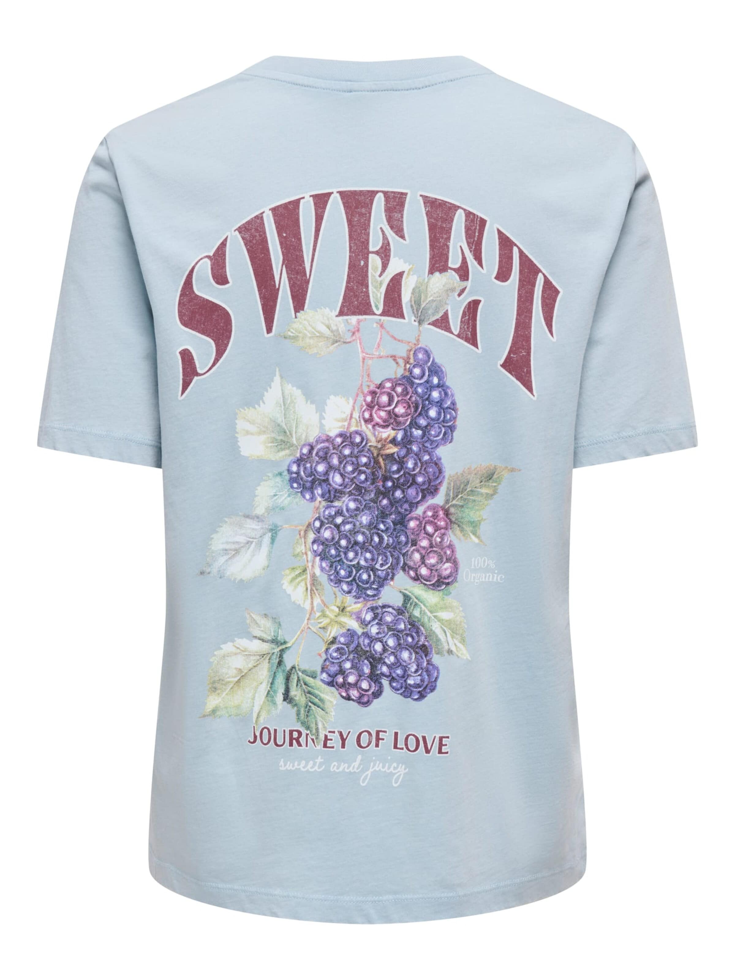 ONLY Tricot 'Lucy' in Blauw