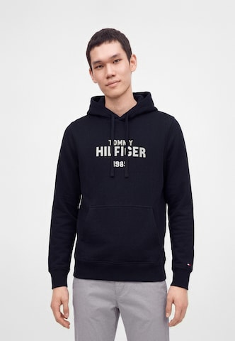 TOMMY HILFIGER Свитшот в Синий: спереди