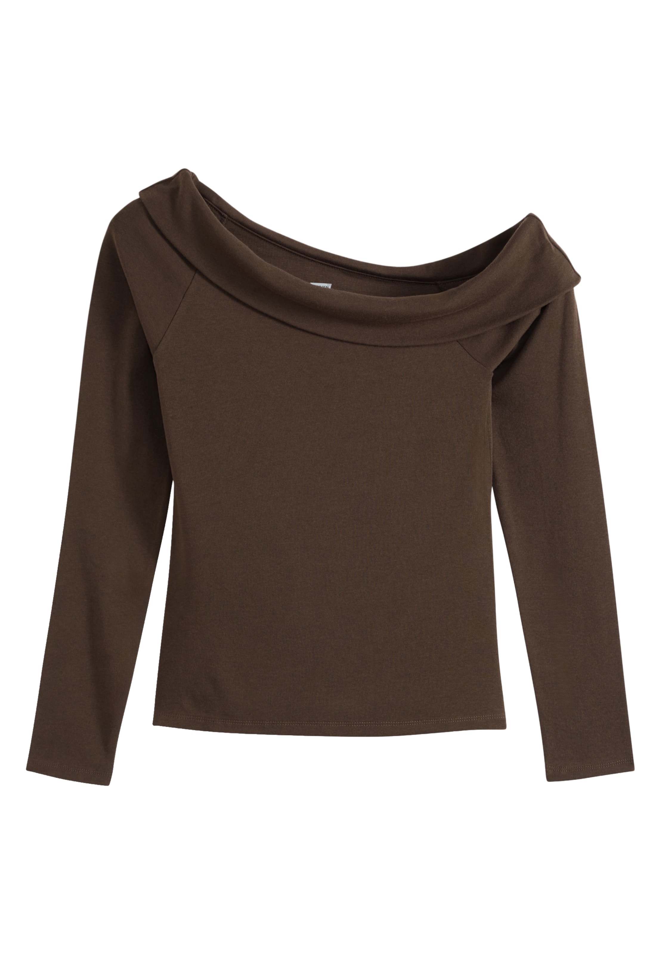 LEVI'S ®Majica 'CLARA' - smeđa boja: prednji dio
