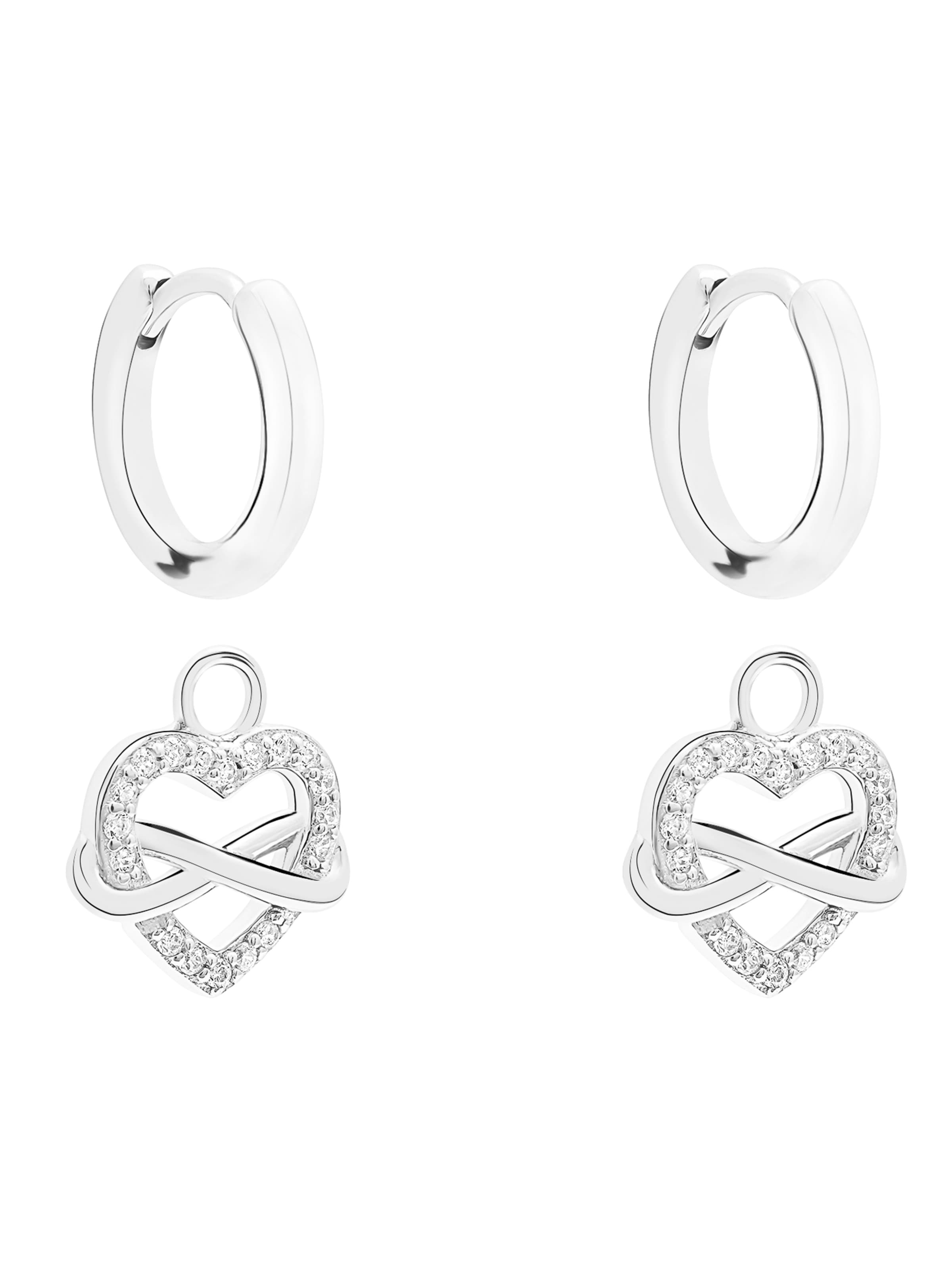 Boucles d'oreilles s.Oliver en argent