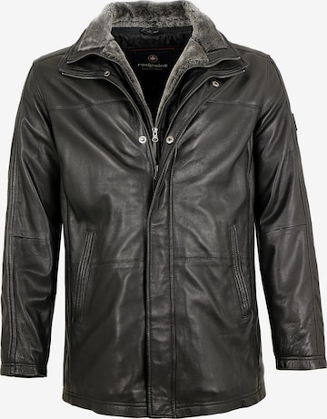 REDPOINT - Chaqueta de entretiempo 'Carlson' en negro: frente
