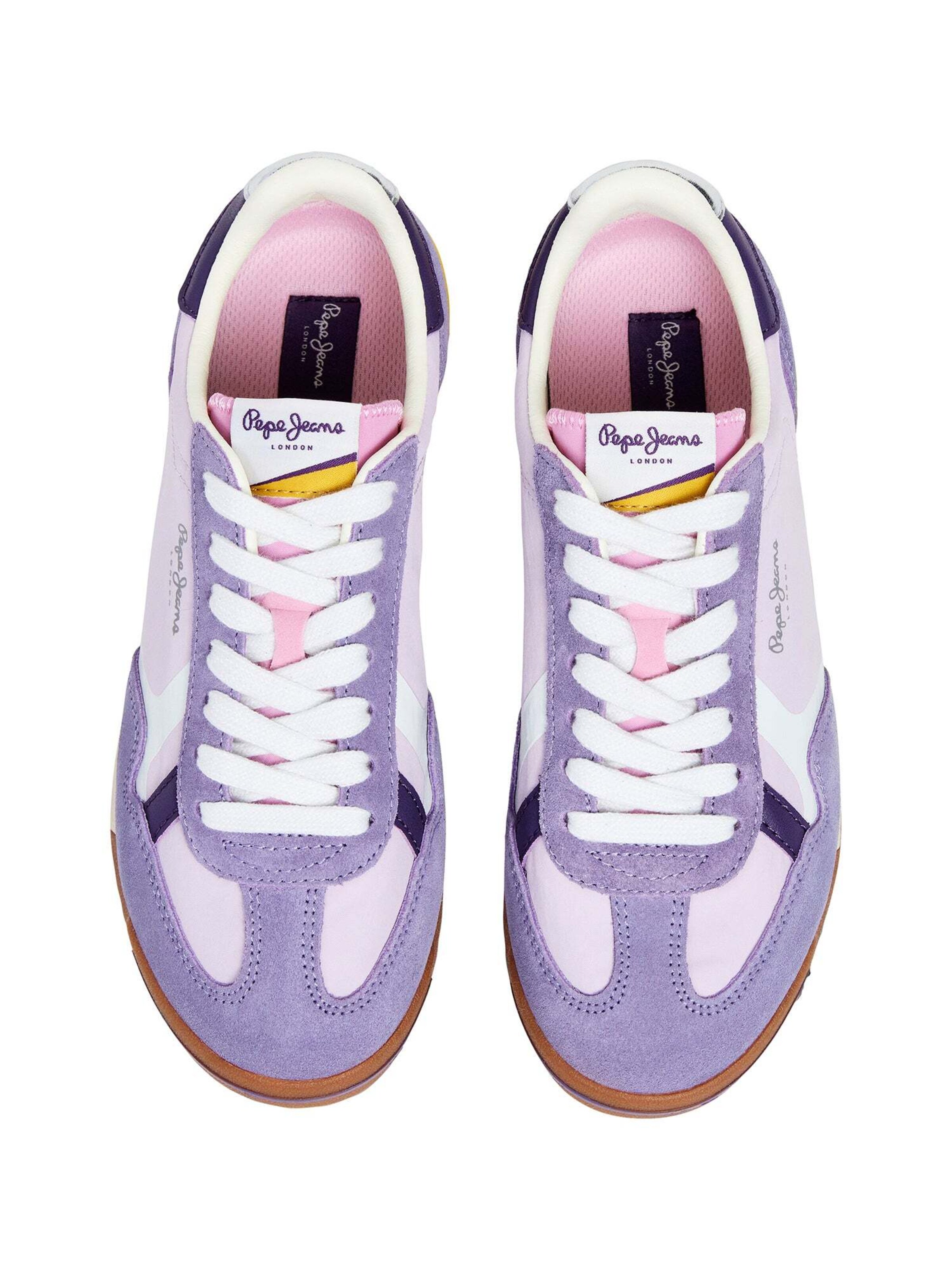 Pepe Jeans Sneakers laag 'Marvin Road' in Lila