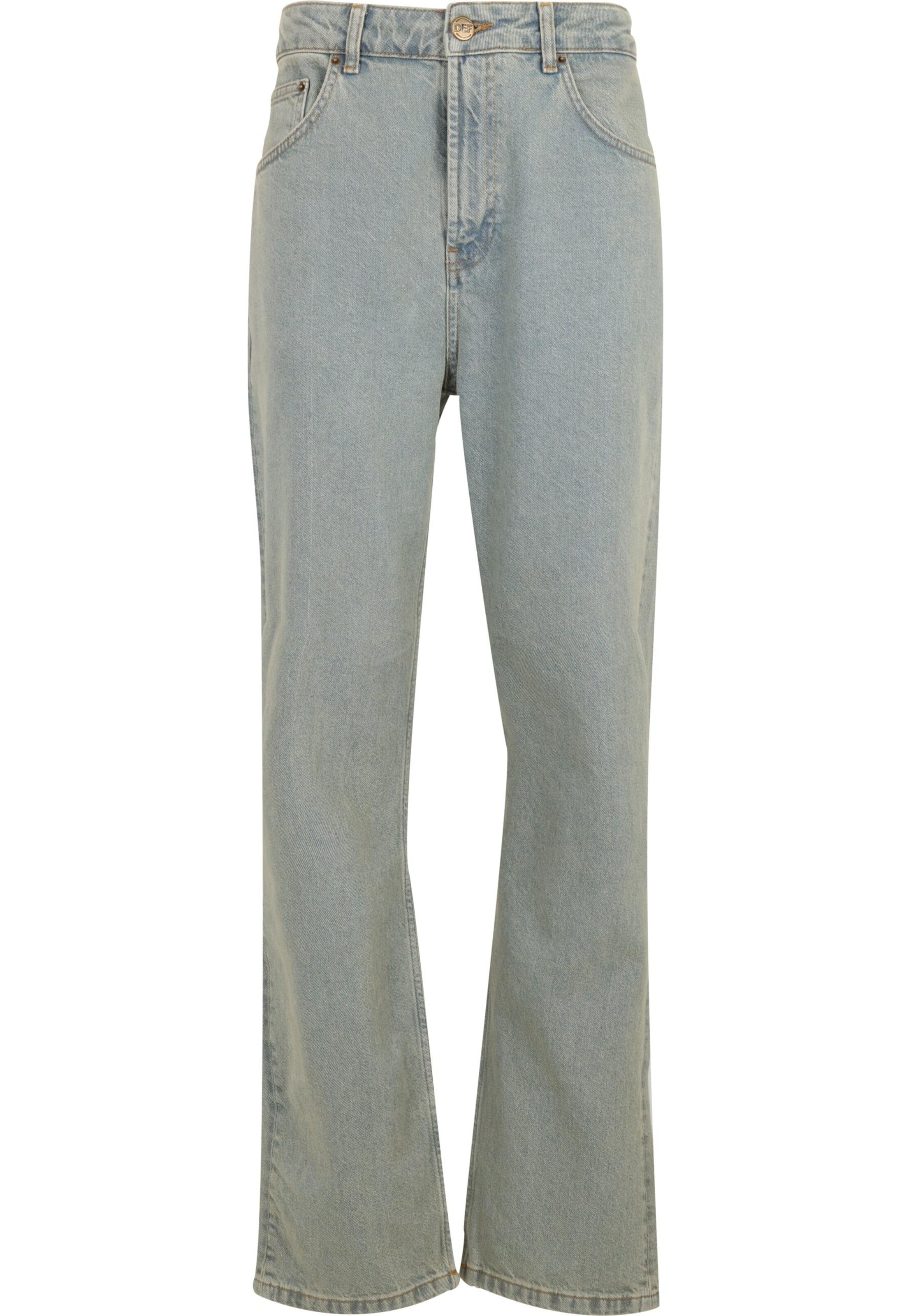 Loosefit Jean 'Kant' DEF en bleu : devant