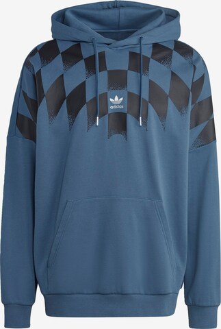 ADIDAS ORIGINALS Sweatshirt 'Rekive Graphic' in Blue: front