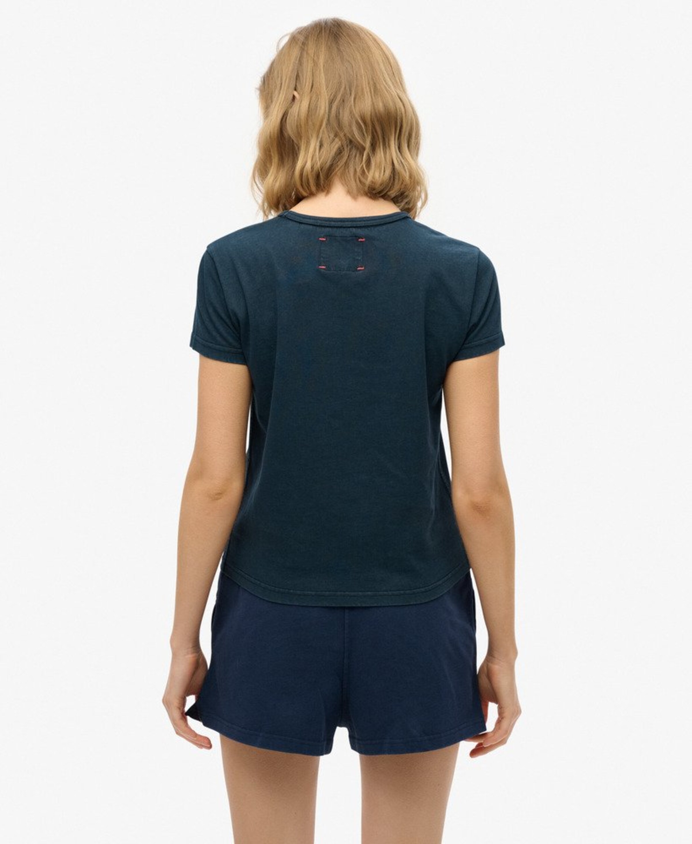 Superdry Shirt 'Athletic Essentials' in Blauw