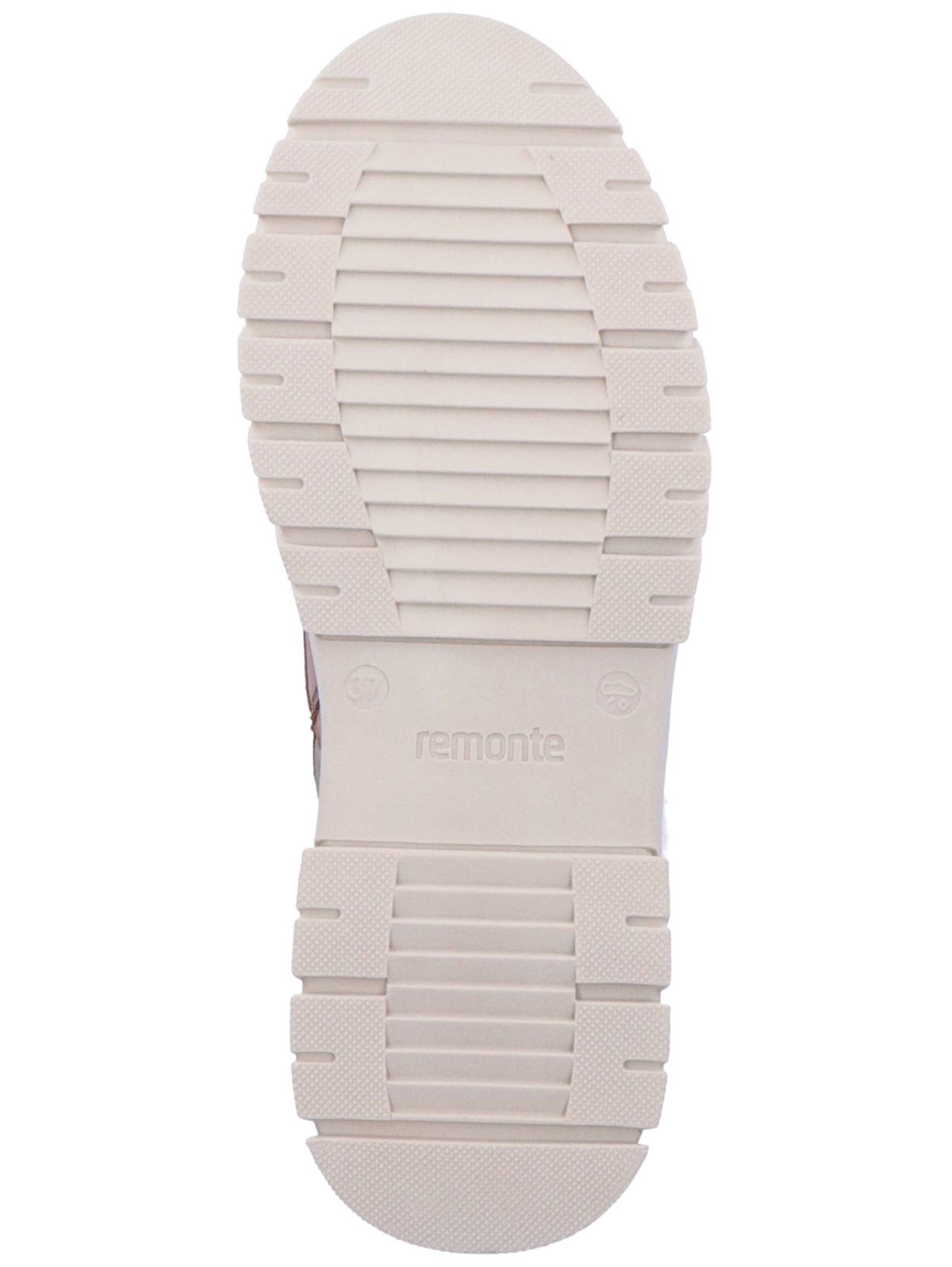 REMONTE Schnürstiefelette in Braun