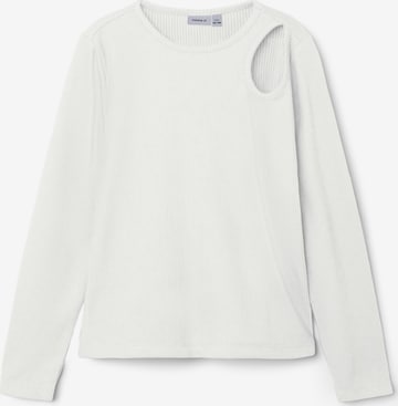 NAME IT Shirt in White: front