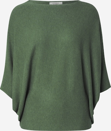 JDY Sweater 'New Behave' in Green: front