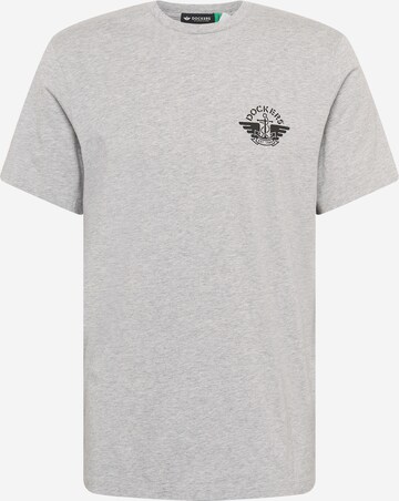 T-Shirt Dockers en gris : devant