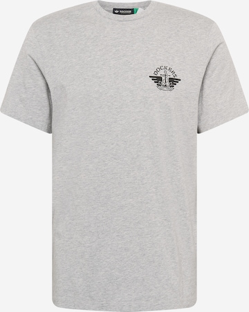 Dockers T-Shirt in Grau: predná strana