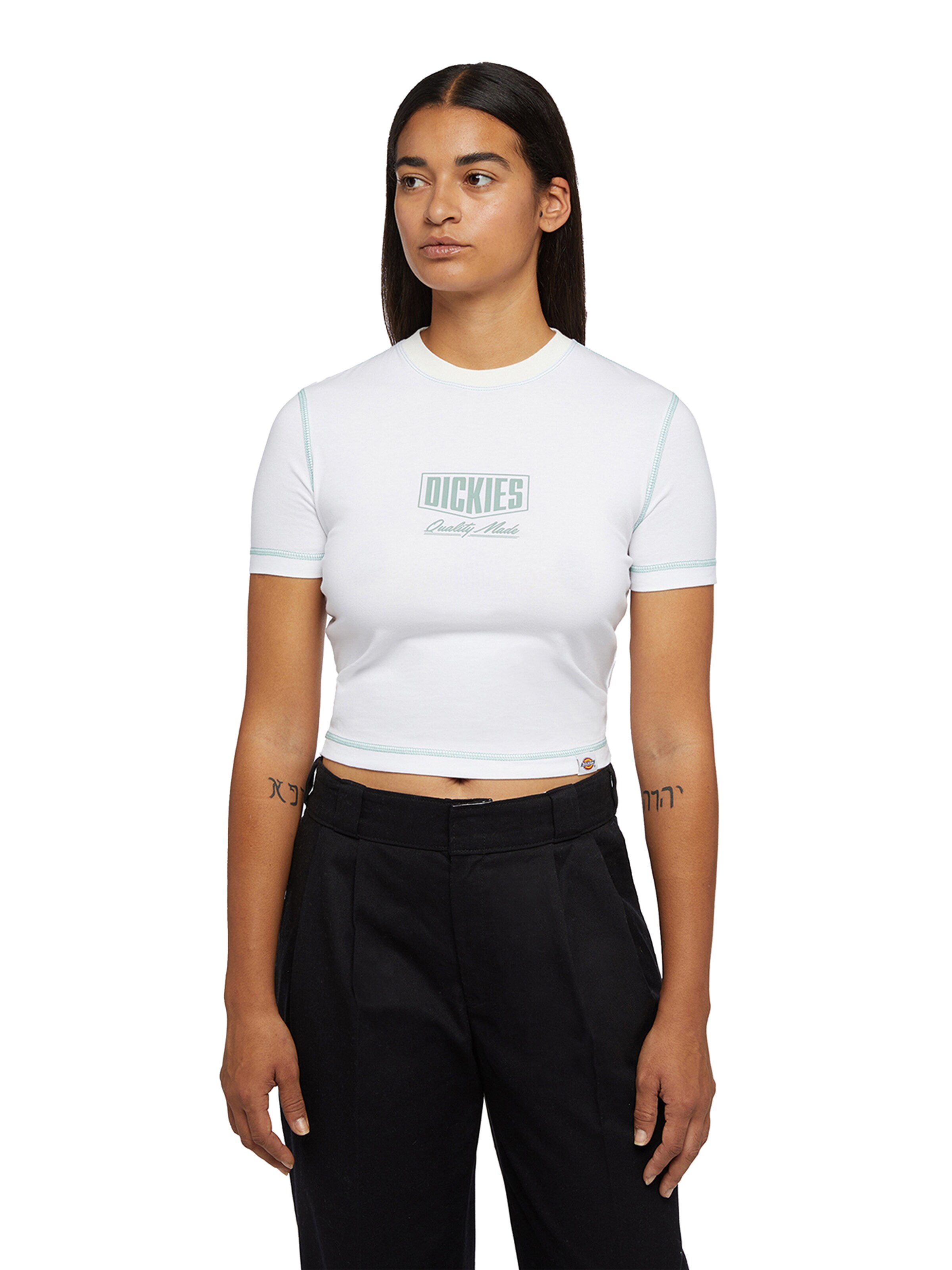 DICKIES Tričko 'PHILIPSBURG' – černá: přední strana