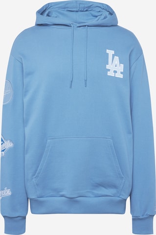 NEW ERA Sweatshirt MLB WORLD SERIES in Pastel Blue Light Blue ABOUT YOU