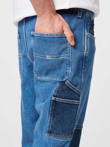 Tommy JeansLoosefit Traperice - plava boja