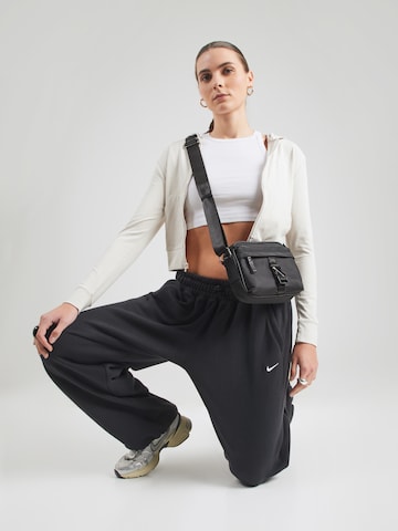 Nike Sportswear Loosefit Bukser i sort