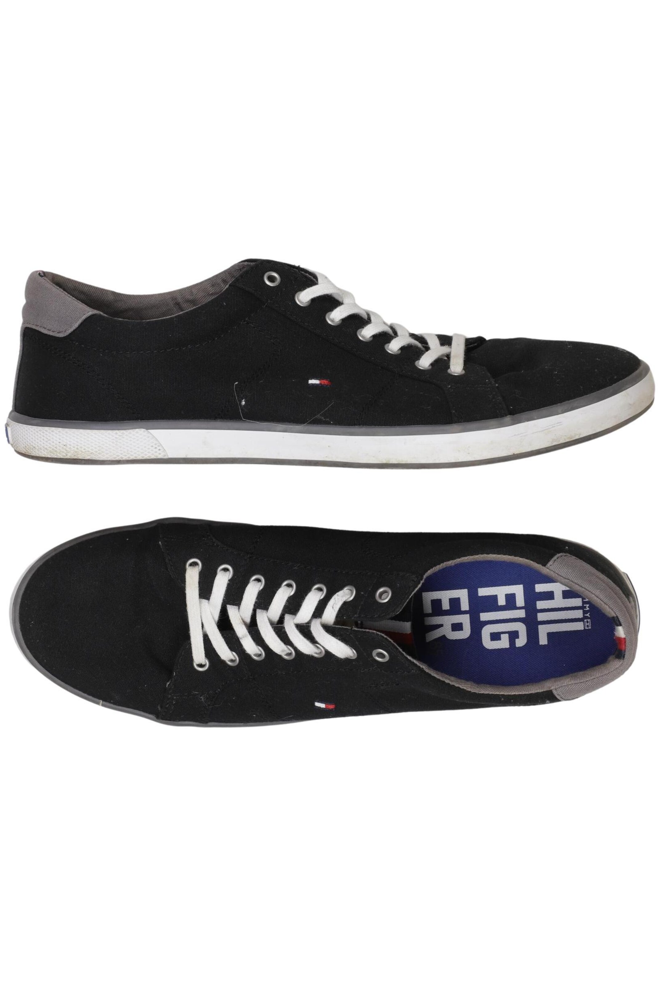 TOMMY HILFIGER Sneakers & Trainers in 43 in Black: front