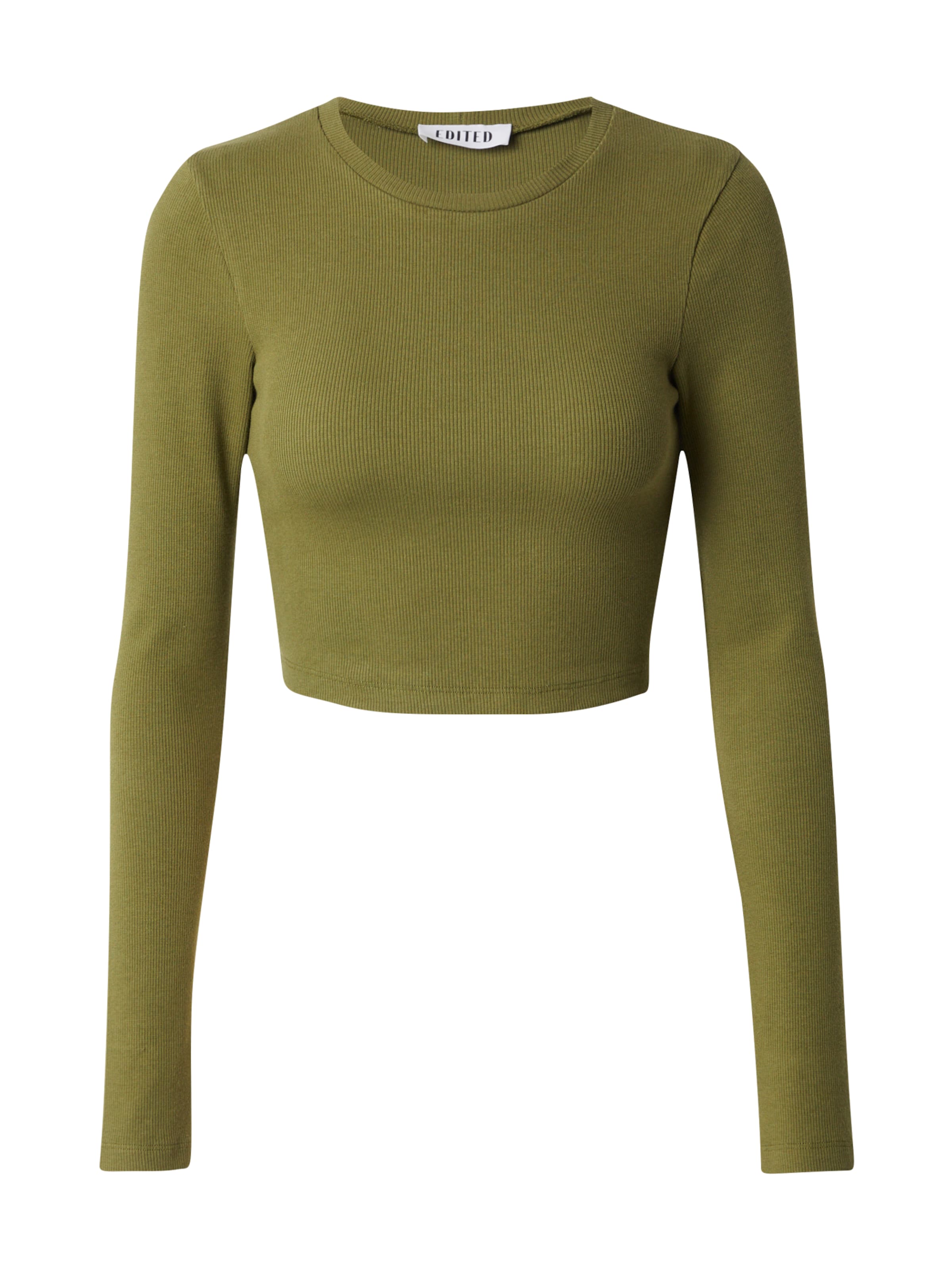 EDITED Shirt 'Oxana' in Green: front