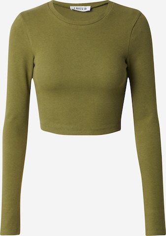 T-shirt 'Oxana' EDITED en vert : devant