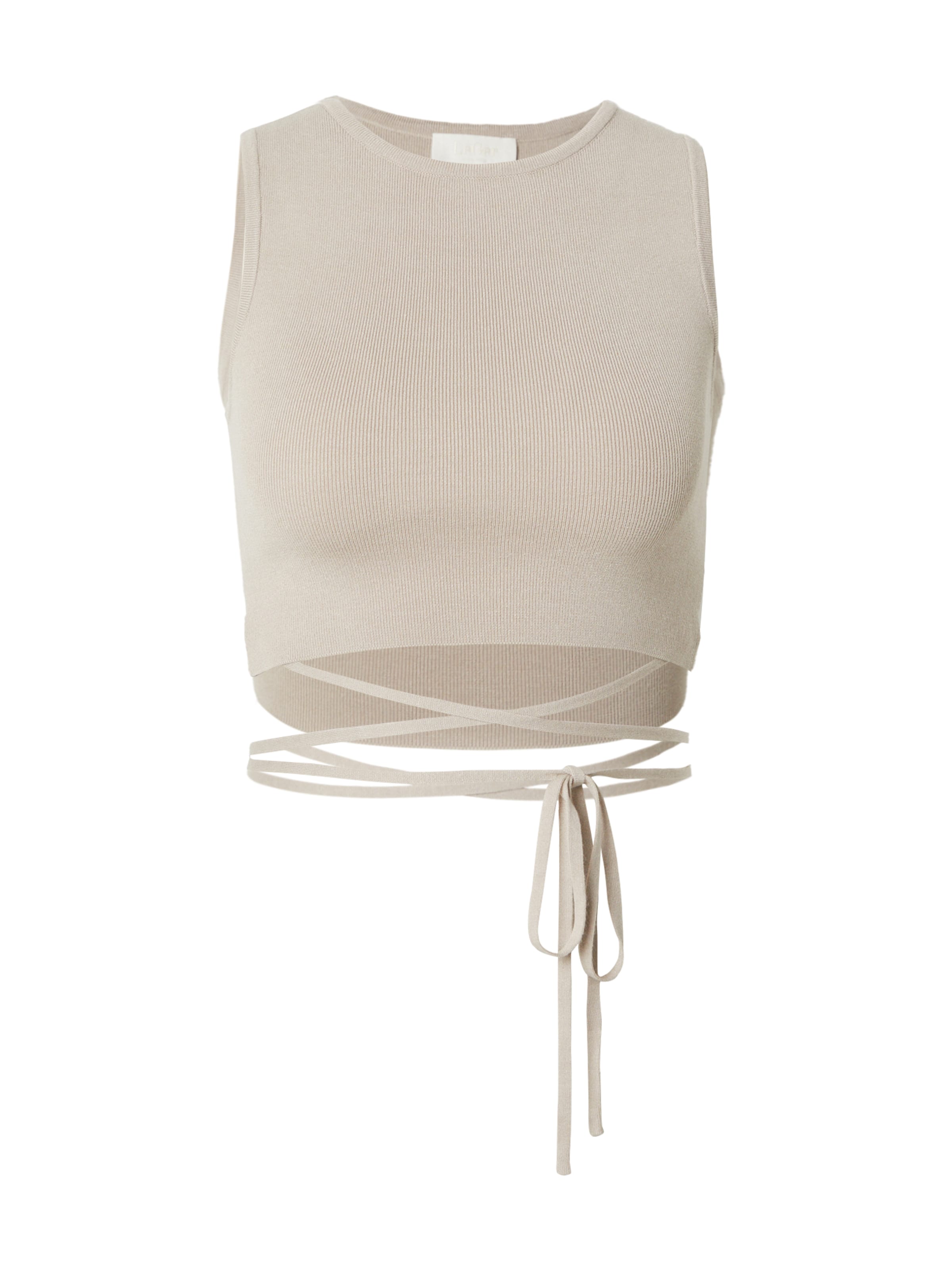 LeGer by Lena Gercke Топ 'Leany' в Бежевый: спереди