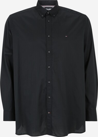 Tommy Hilfiger Big & Tall Button Up Shirt in Black, Item view