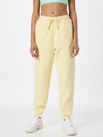 ADIDAS PERFORMANCE - Pantalón deportivo en amarillo: frente