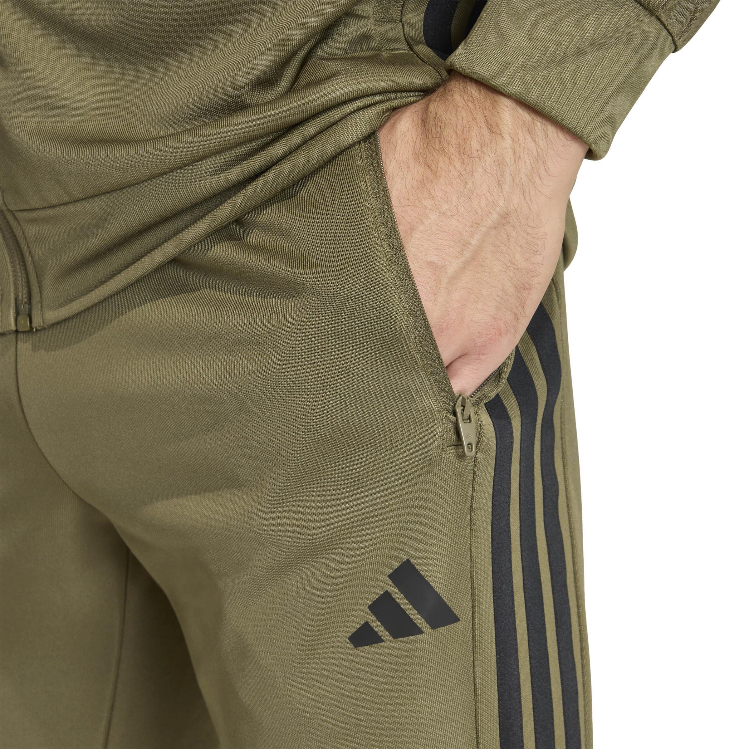 ADIDAS PERFORMANCE Slim fit Workout Pants 'WE Allset' in Green