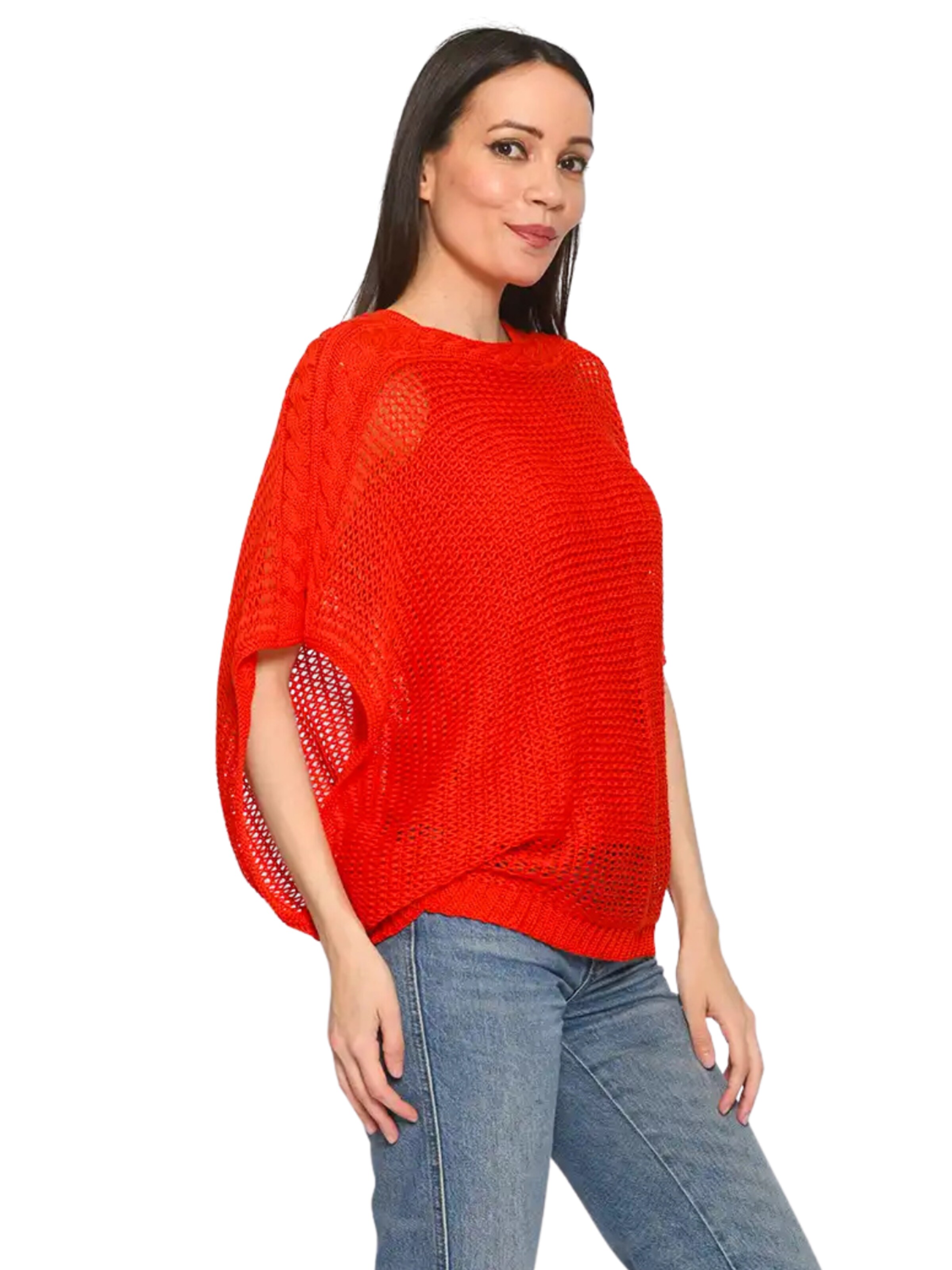 Süel knitwear - Jersey 'Birthday' en rojo