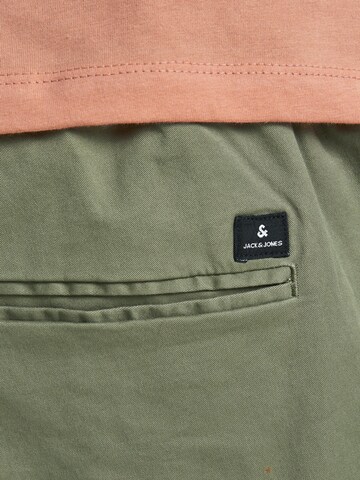 JACK & JONES Tapered Pants 'Gordon Lane' in Green