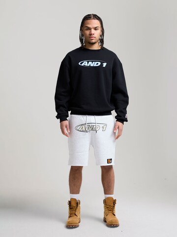 AND1 Суичър 'Shot Caller' в черно