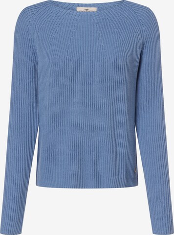 FYNCH-HATTON Sweater in Blue: front