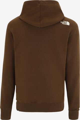 THE NORTH FACE Sweatjakke 'Open Gate' i brun