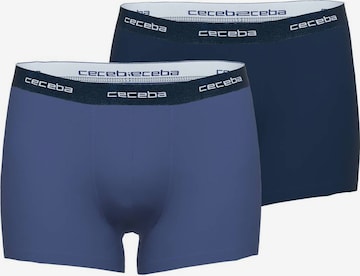 CECEBA Boxer shorts in Blue: front