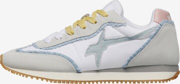 W6YZ Sneaker low 'SAMOA-UNI.' in Weiß: Vorderseite