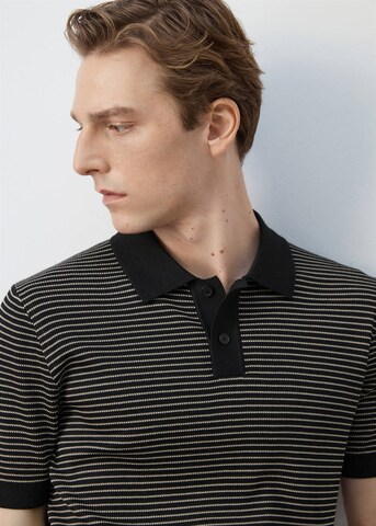 MANGO MAN Shirt 'Talaiar' in Black