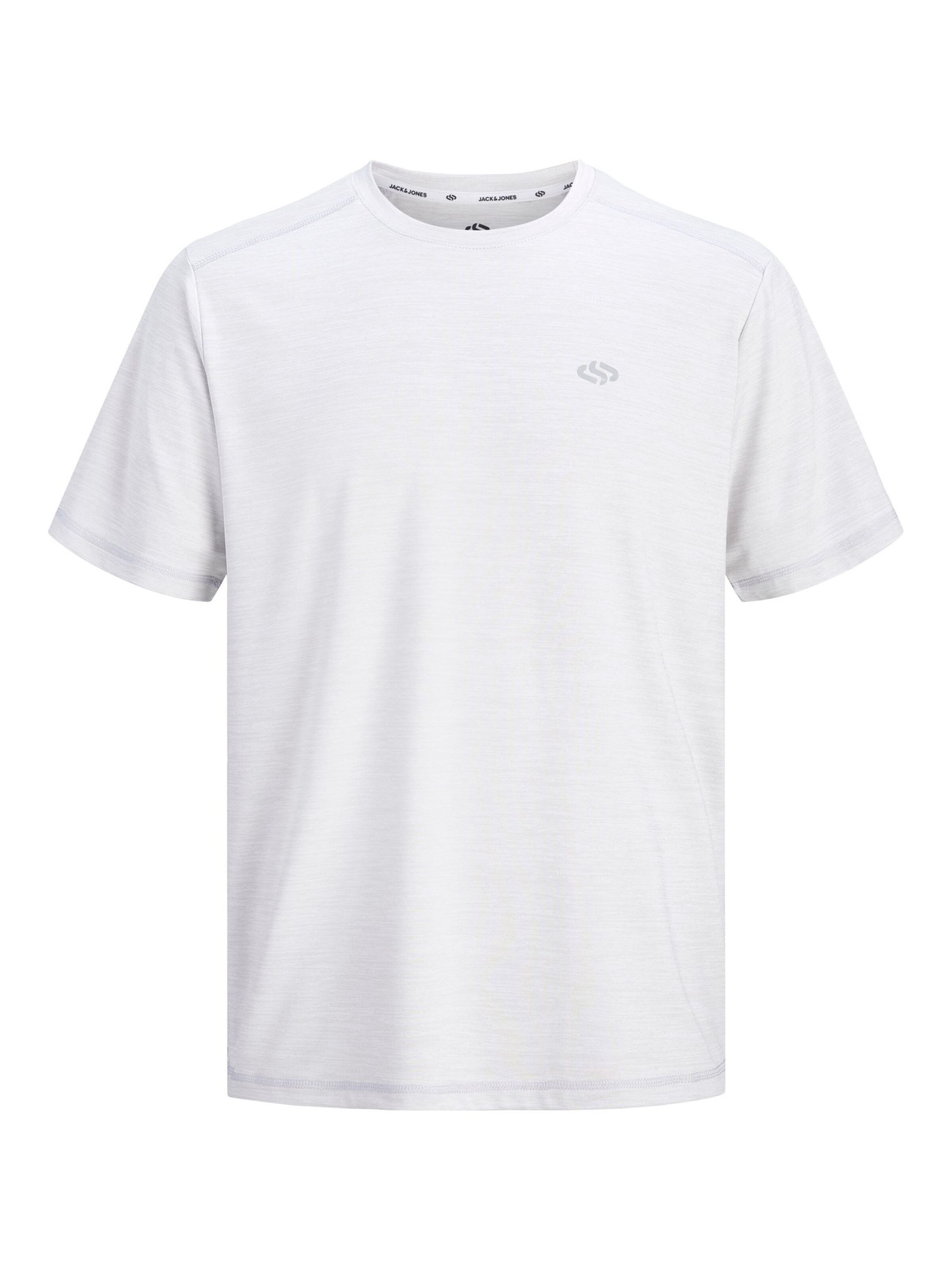 JACK & JONES Funktionsshirt in L in weiß, Produktansicht