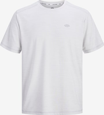 T-Shirt fonctionnel JACK & JONES en blanc : devant