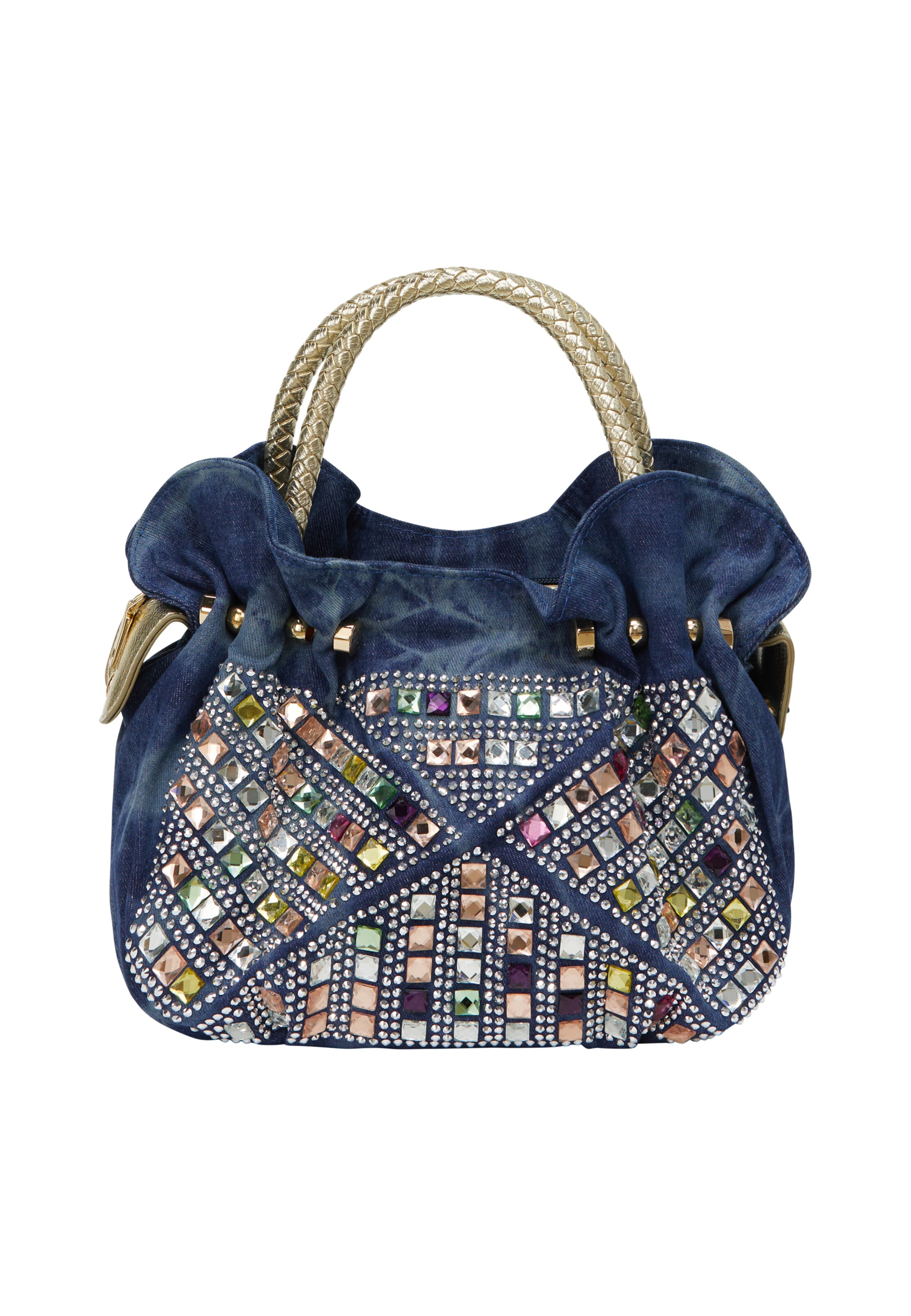 faina Kabelka – modrá: přední strana