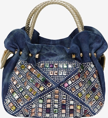 NAEMI - Malas de tiracolo em azul: frente