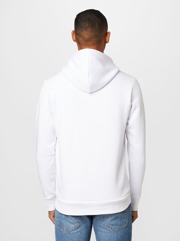 Sweat-shirt JACK & JONES en blanc