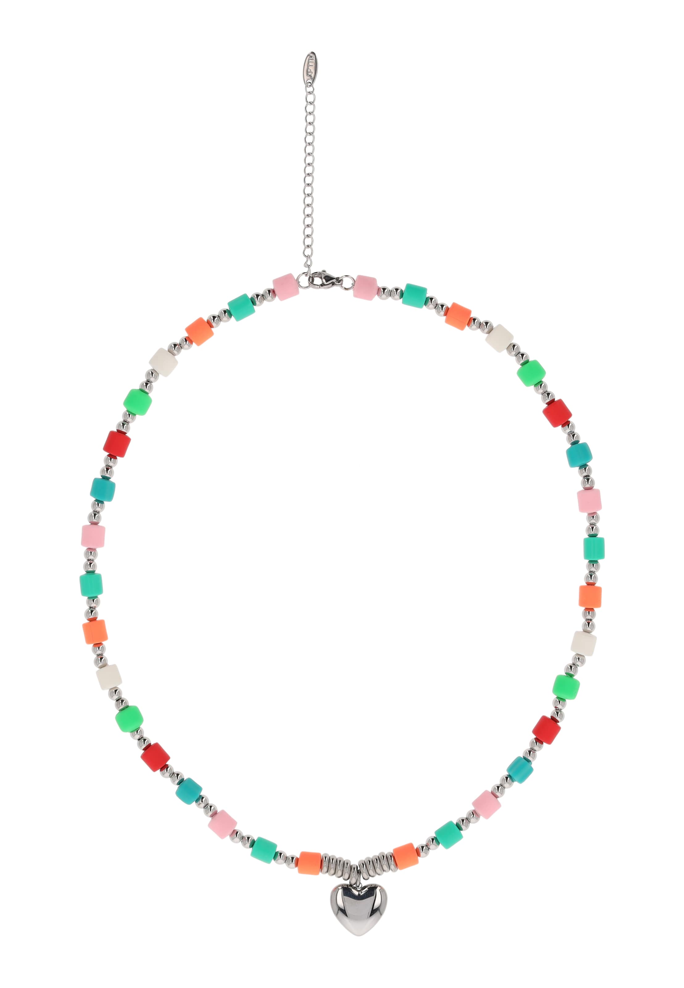 IZIA - Cadena en Mezcla de colores: frente