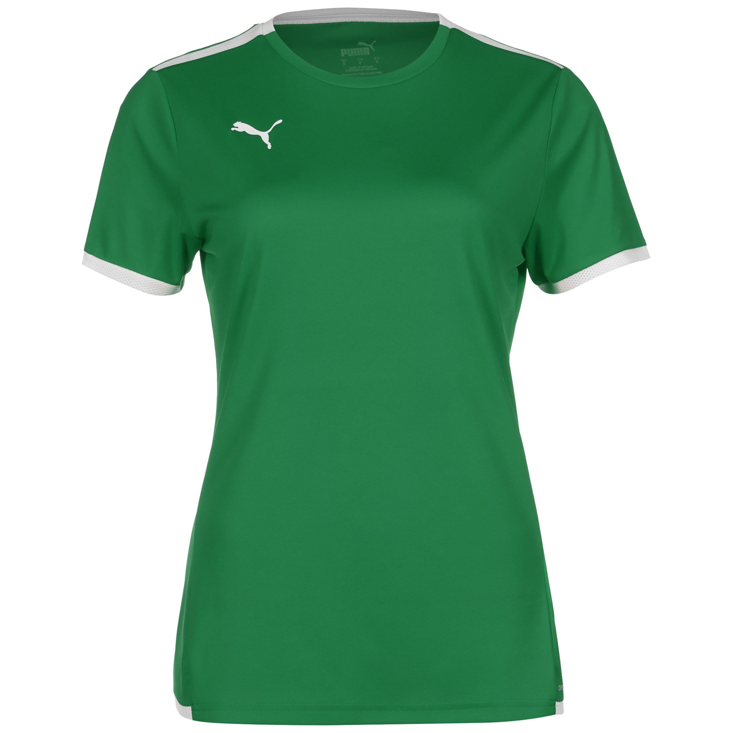PUMA - Camisola de futebol 'Team Liga' em verde: frente