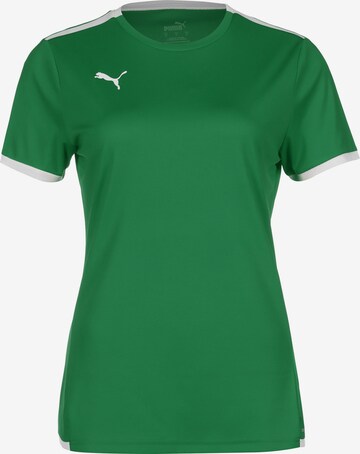 Maillot 'Team Liga' PUMA en vert : devant