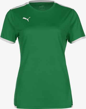 PUMA Jersey 'Team Liga' in Green: front