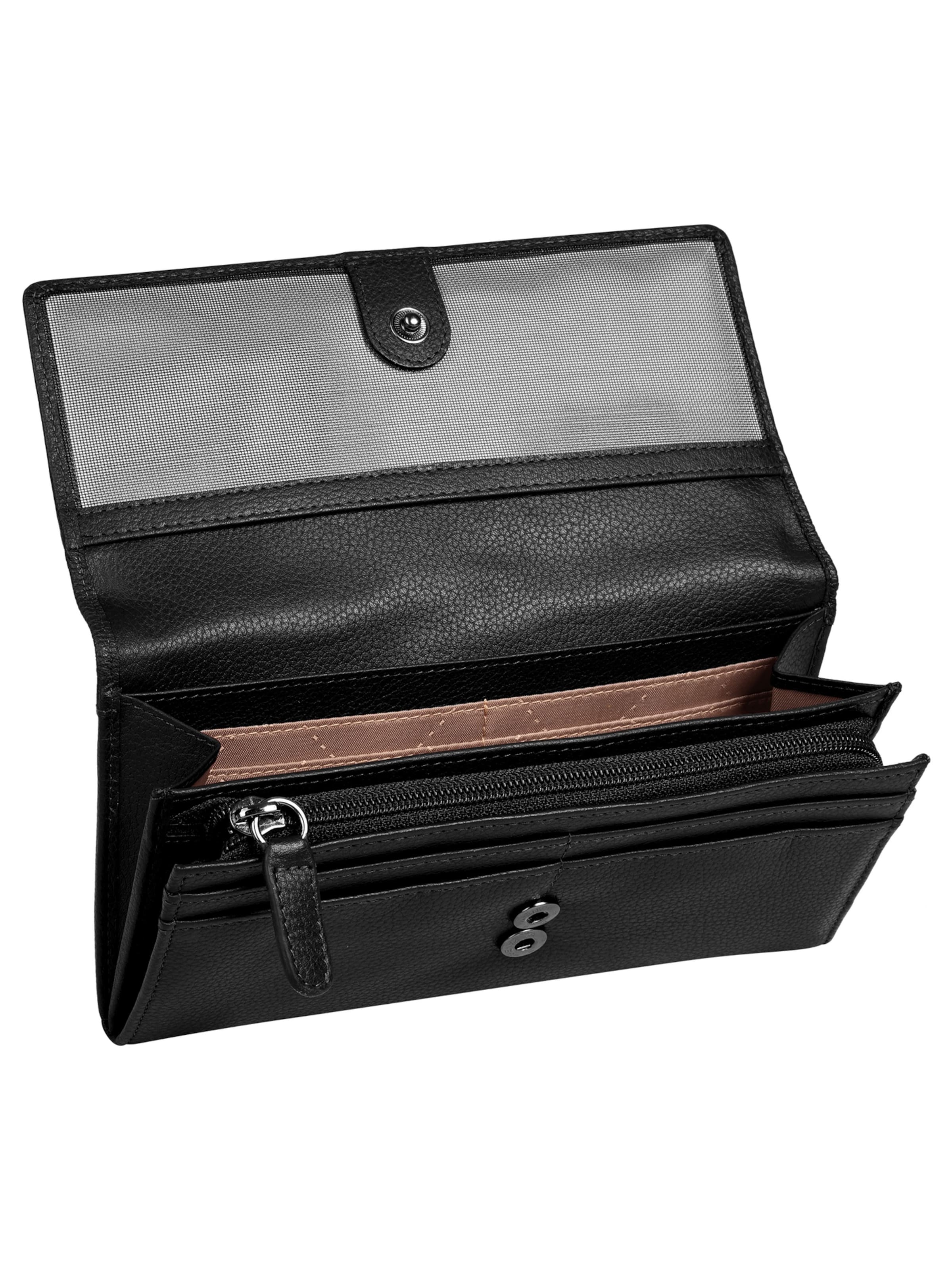 bugatti Wallet 'bugatti Geldbörse MIRA' in Black